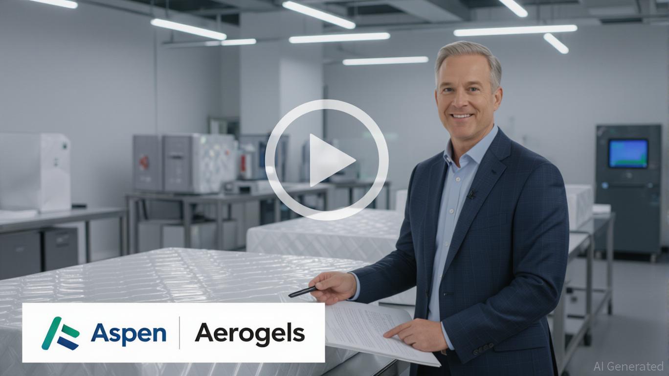Aspen Aerogels (ASPN.N) Surges 8.56%—What’s Behind the Sharp Intraday Move?