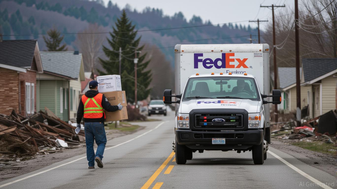 FedEx's Strategic CSR in Disaster Response: Building Brand Loyalty and Market Resilience in a Competitive Logistics Landscape