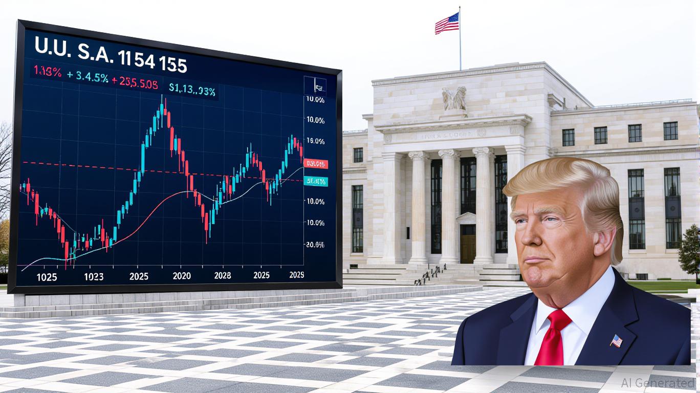 U.S. Dollar Volatility Amid Trump-Powell Tensions and Tariff Uncertainty