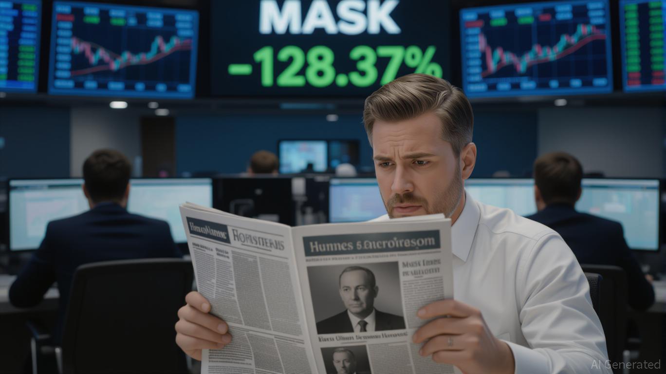 MASK - -128.37% in 24 Hours Amid Regulatory and Market Turbulence