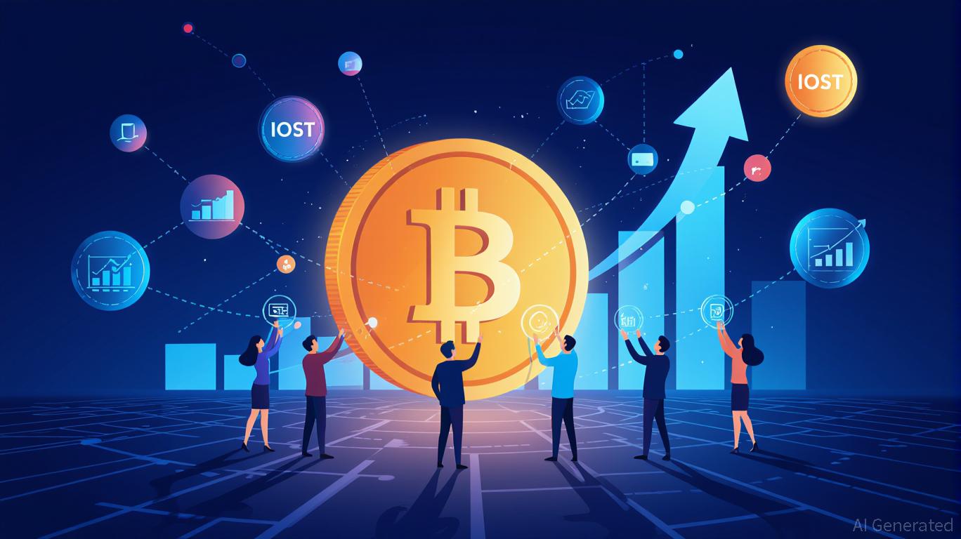 IOST Surges 54.52% in 24 Hours Amid Strategic Ecosystem Expansion
