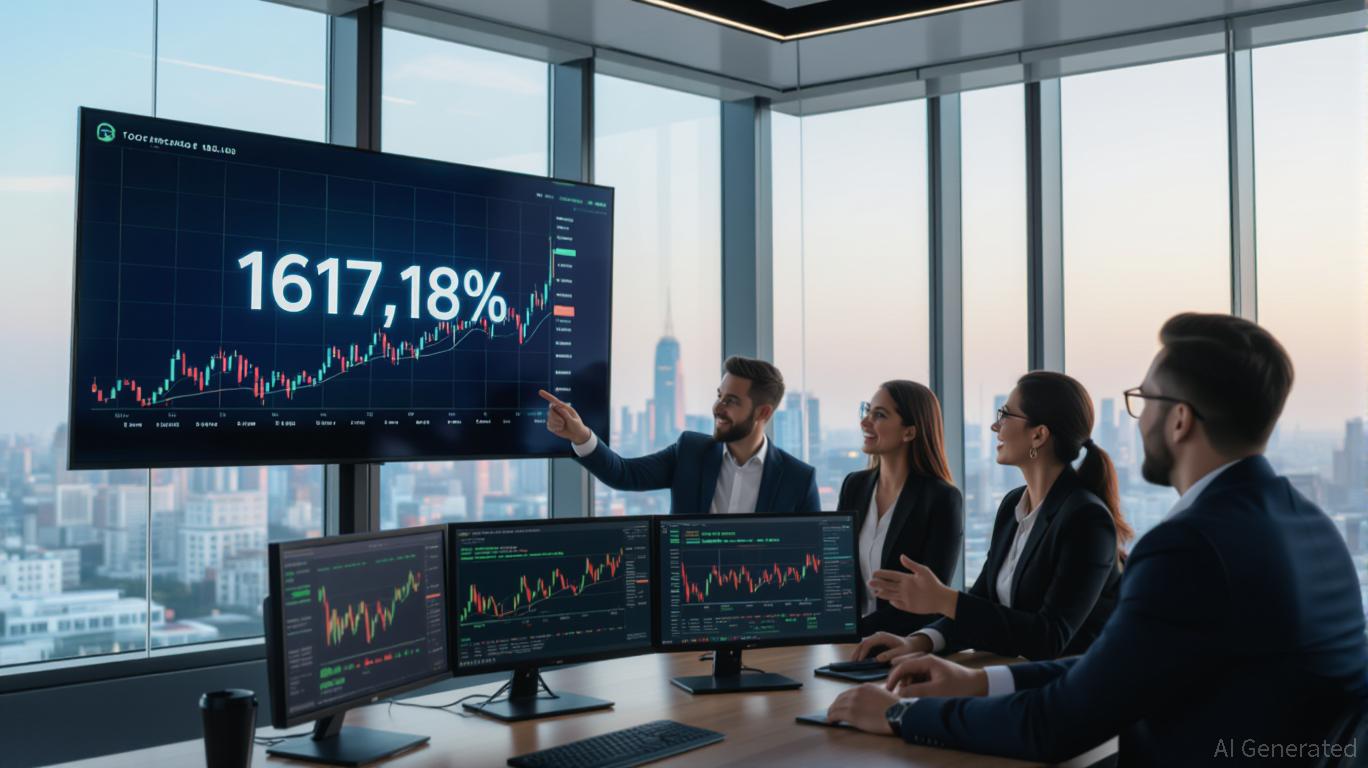 LINK +1617.18% in 7 Days Amid Oracle Network Upgrades and DeFi Integration