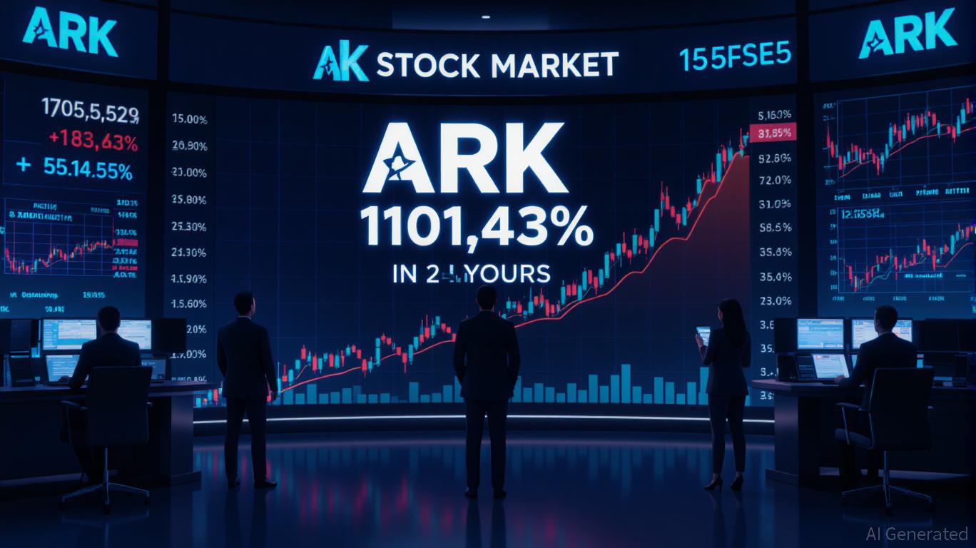 ARK +1101.43% 24H: Surging Momentum Amid Strategic Institutional Moves