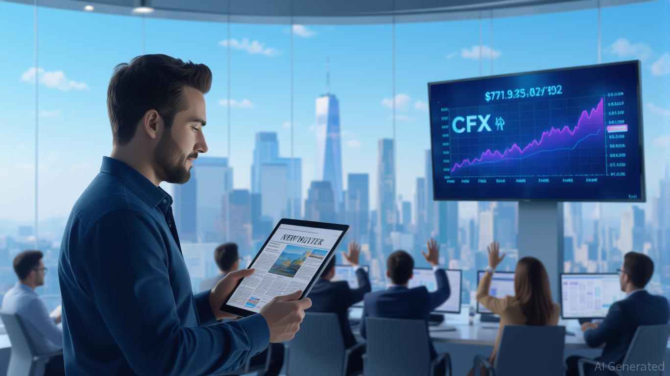 CFX +1008.48% in 24 Hours Driven by Protocol Upgrade and Ecosystem Growth