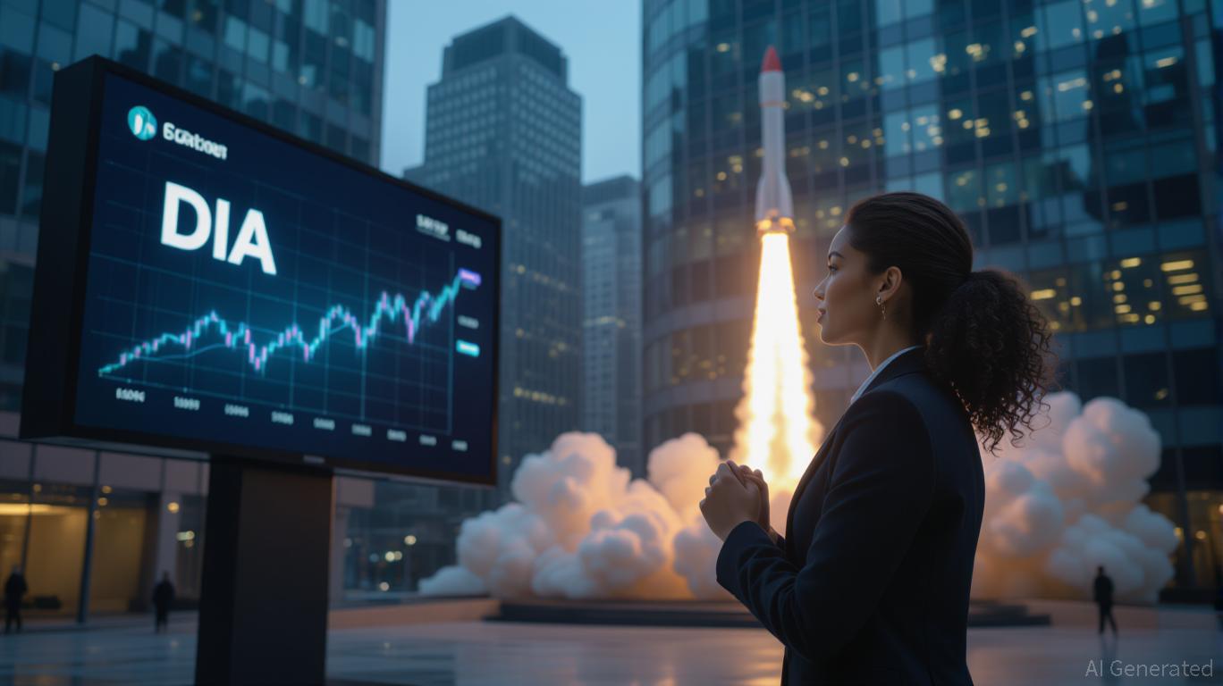 DIA +3513.02% in 1 Month Due to Protocol Upgrades and Ecosystem Growth