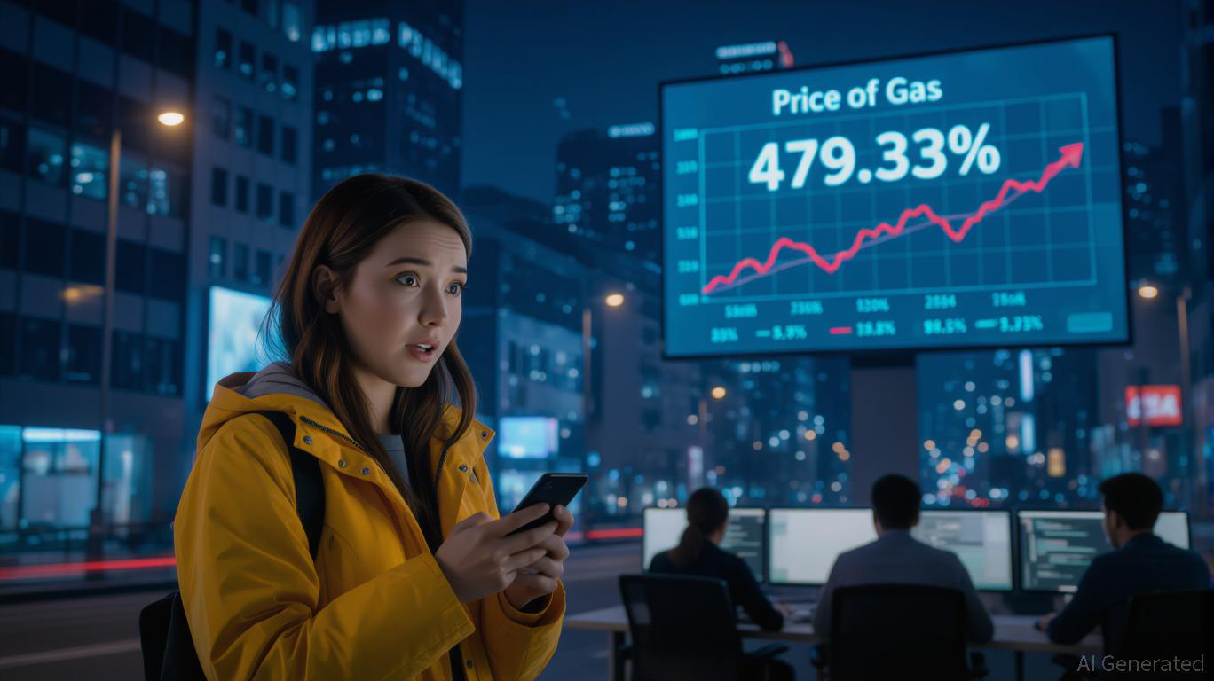 GAS Price Surges 479.33% in 24 Hours Amid Network Upgrades and Developer Activity