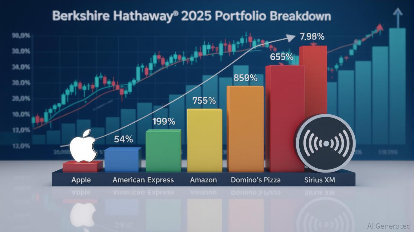 Warren Buffett's Strategic Shift Toward Tech and Consumer Discretionary Sectors: Evaluating Berkshire Hathaway's Evolving Portfolio as a Model for Long-Term Value Investors in the AI and E-Commerce Era