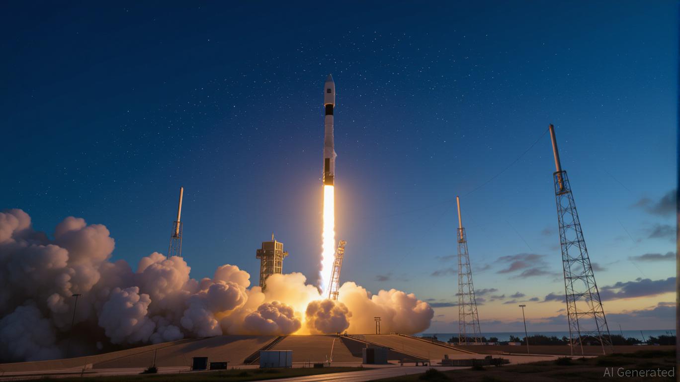 The Strategic Tightrope: Assessing SpaceX's Dominance in U.S. Space and Defense Contracts for Investors