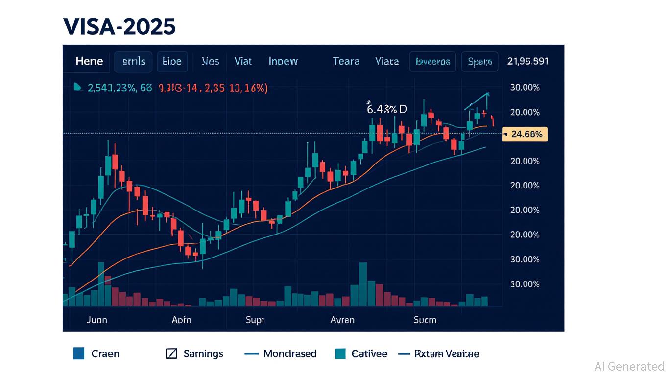 Harnessing Volatility: A Strategic Long Straddle on Visa (V) Ahead of Q3 Earnings
