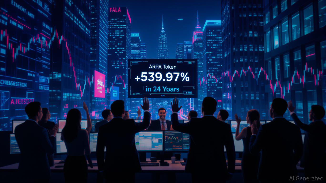 ARPA Surges 539.97% in 24 Hours Amid Regulatory Developments and Ecosystem Expansion