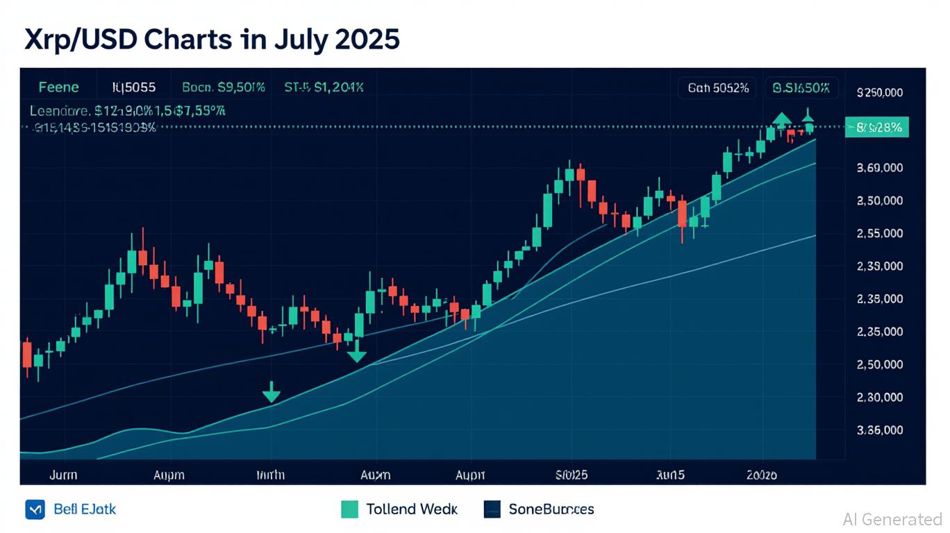 XRP's Recent Surge and Bullish Chart Patterns: Is a $10 Price Target Realistic?