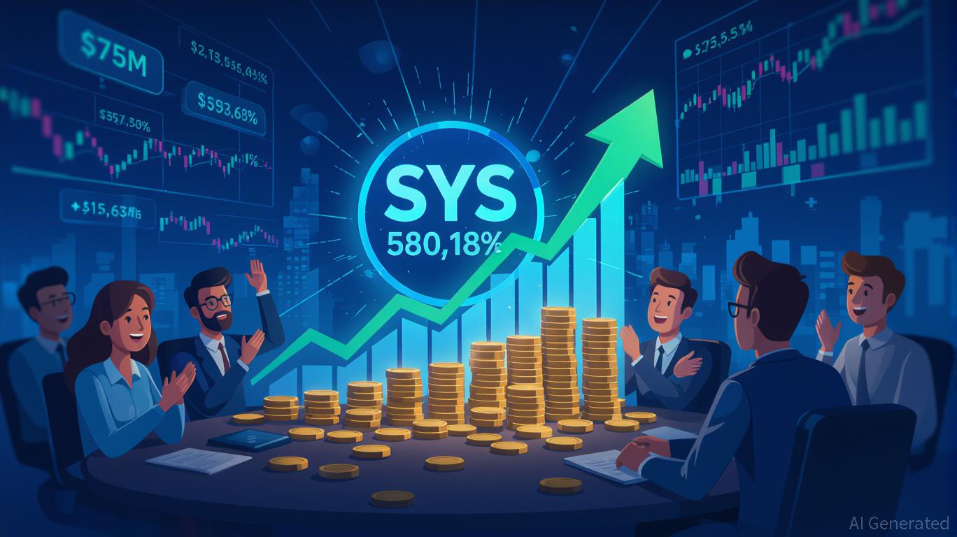 SYS Surges 580.18% in 24 Hours Amid Strategic Partnerships and Ecosystem  Expansion