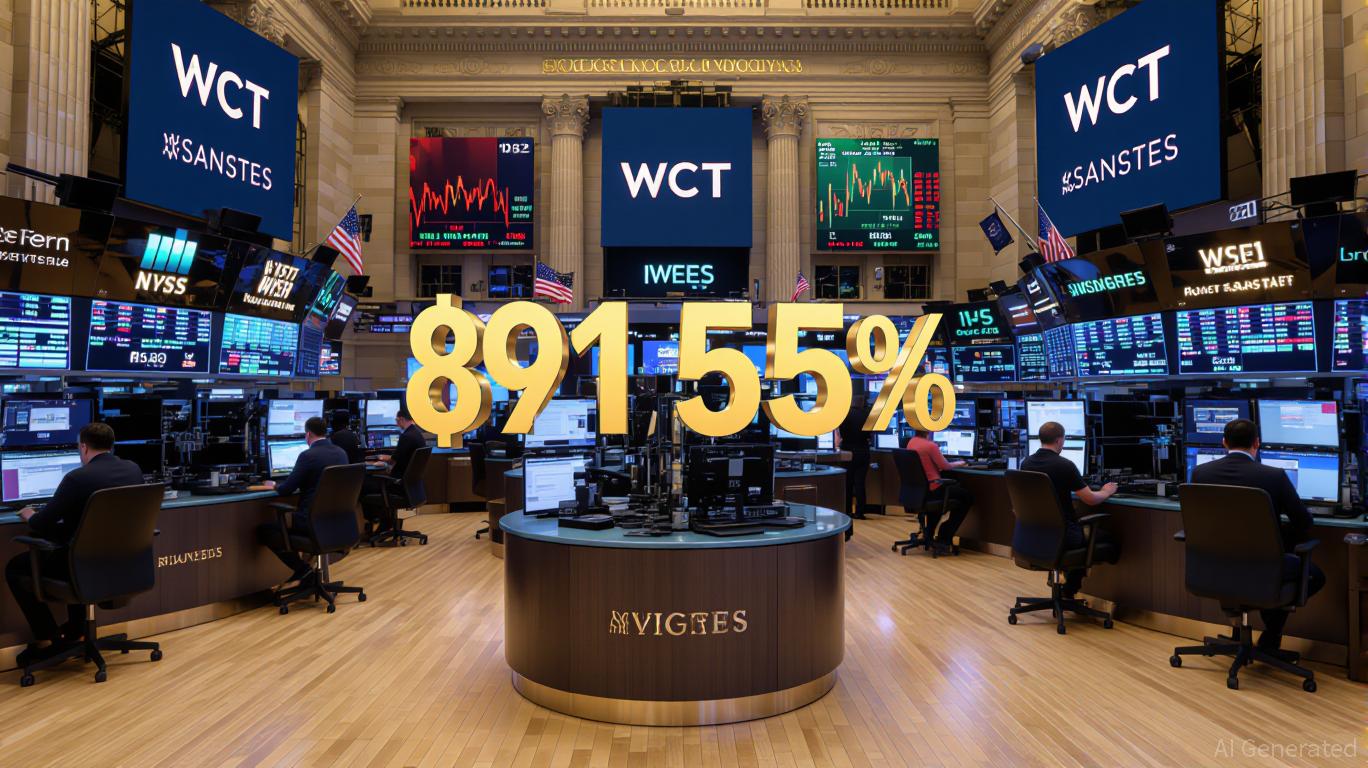 WCT +8155% Year-to-Date Amid Regulatory Developments and Market Sentiment