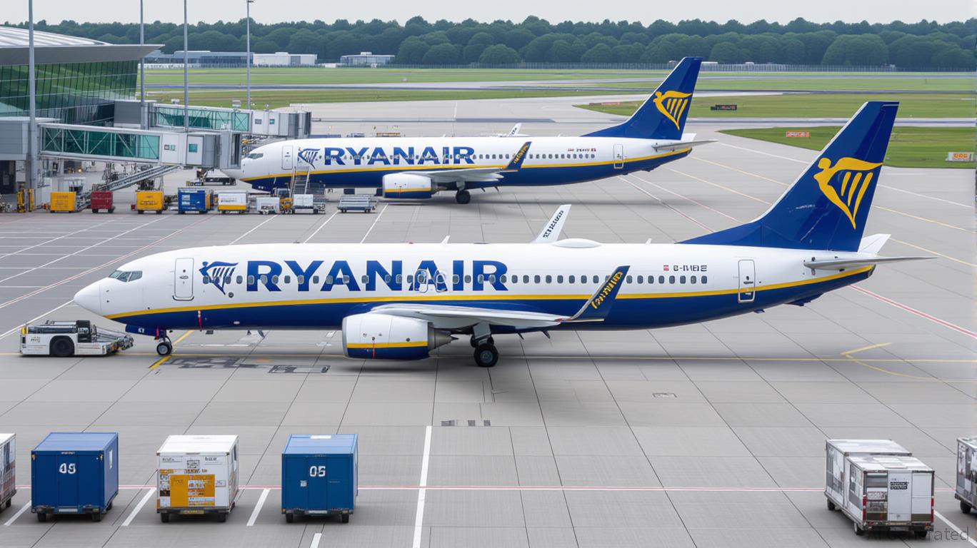 Ryanair's FY2025 Reinvention: A Blueprint for Long-Term Value in a Turbulent Aviation Sector
