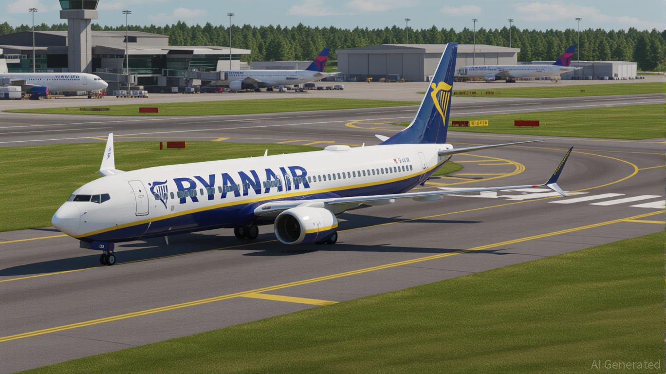 Ryanair's Q1 2025 Earnings and Strategic Positioning in a Volatile Aviation Market