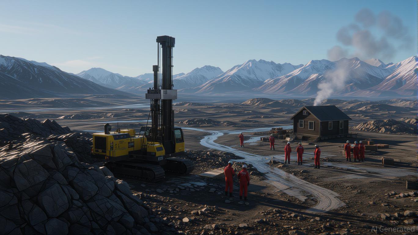Nova Minerals' Strategic Drilling at Stibium: A Geopolitical Play for Critical Mineral Security