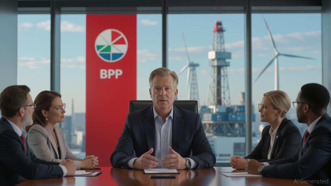 BP's Strategic Reboot: Can Albert Manifold Rekindle Investor Confidence in the Energy Transition Era?