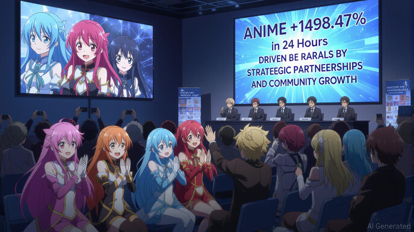 ANIME +1498.47% in 24 Hours Driven by Strategic Partnerships and Community Growth
