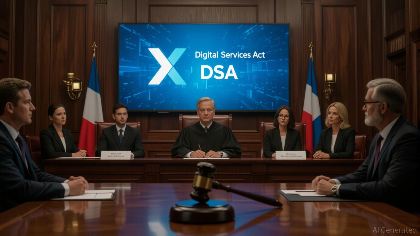 Regulatory Crossroads: How France's X Probe Unveils Europe's Tech Stock Turmoil