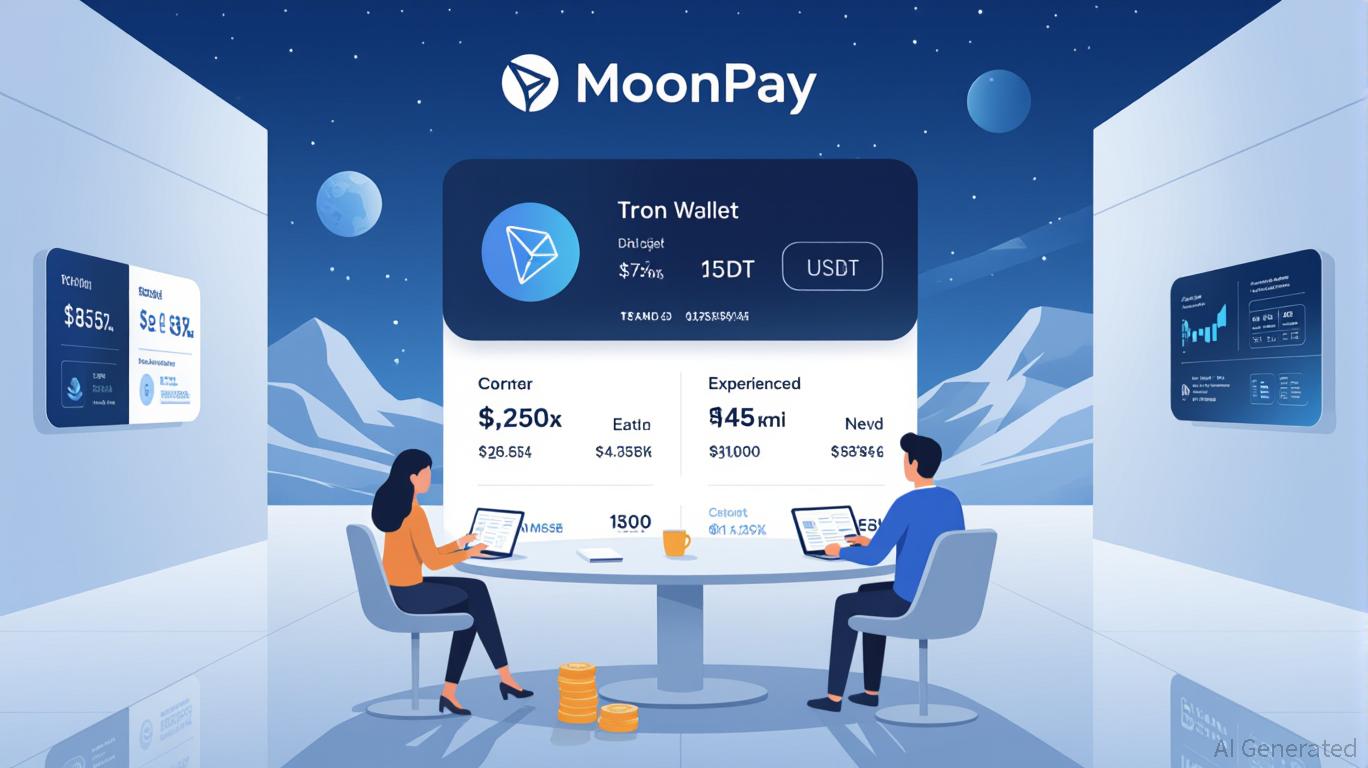 MoonPay's TRON Wallet Integration: A Catalyst for Global Crypto Adoption and Financial Inclusion