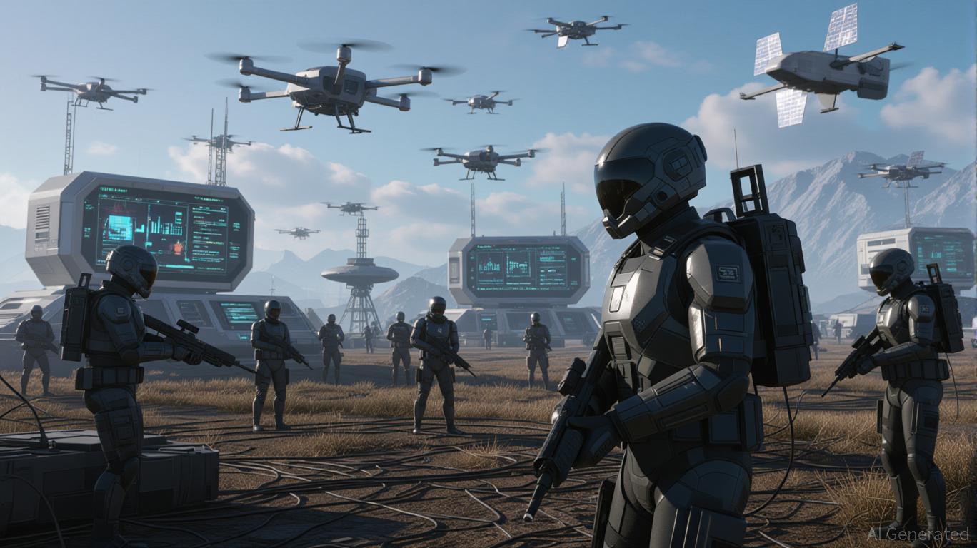 The Rise of Defense Tech Stocks: A Strategic Shift in Military Innovation and Investor Opportunity