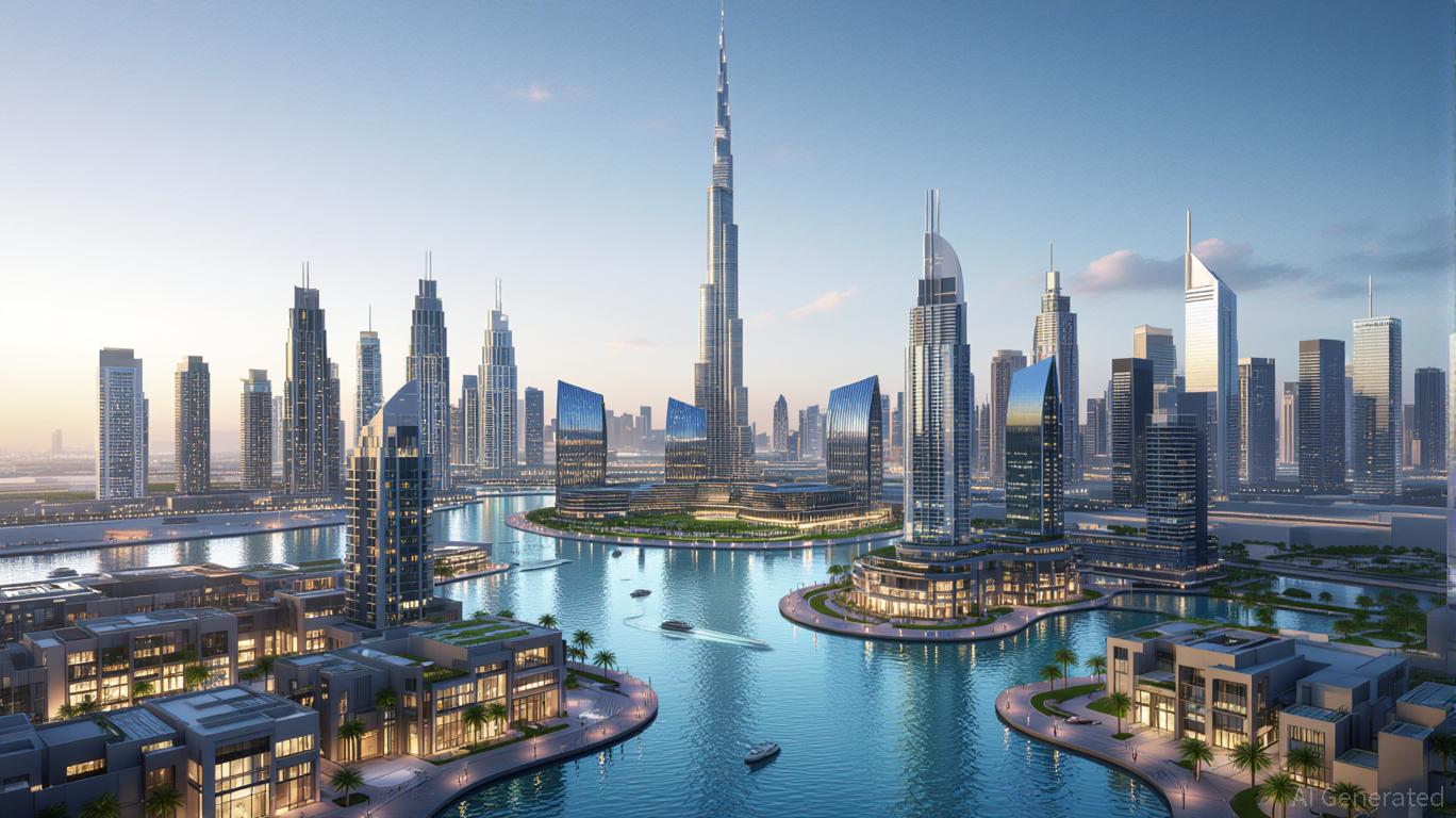 Dubai Skyline