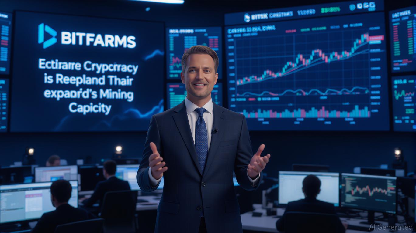 Bitfarms (BITF.O) Sees Sharp Intraday Rally: What’s Behind the Move?