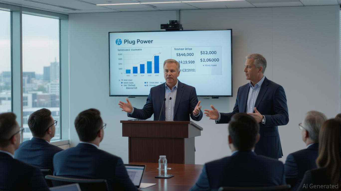 Plug Power Surges 10%: What's Driving the Intraday Pop?