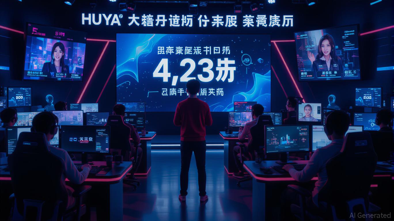 Huya (HUYA.N) Surges 12.7%: What’s Behind the Intraday Spike?