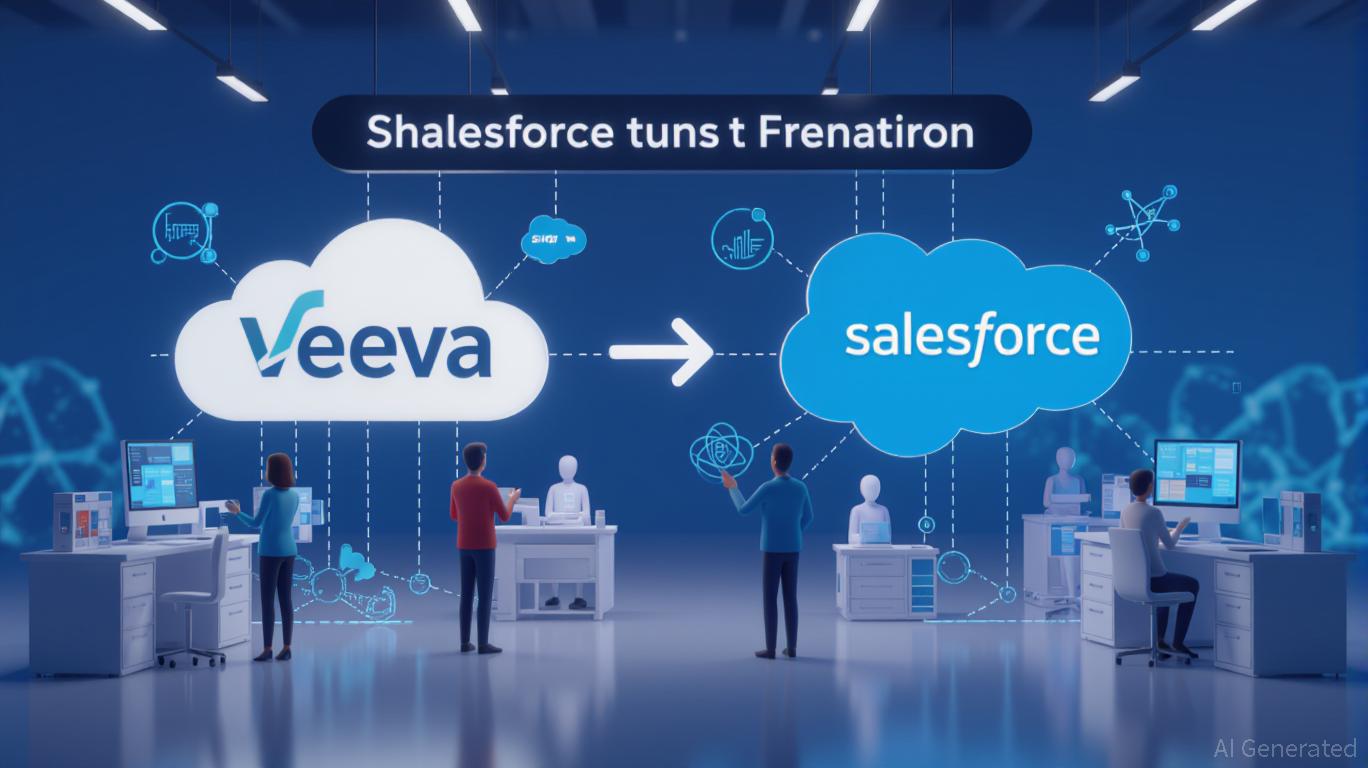 Veeva's Break from Salesforce: A Strategic Inflection Point for Life Sciences SaaS