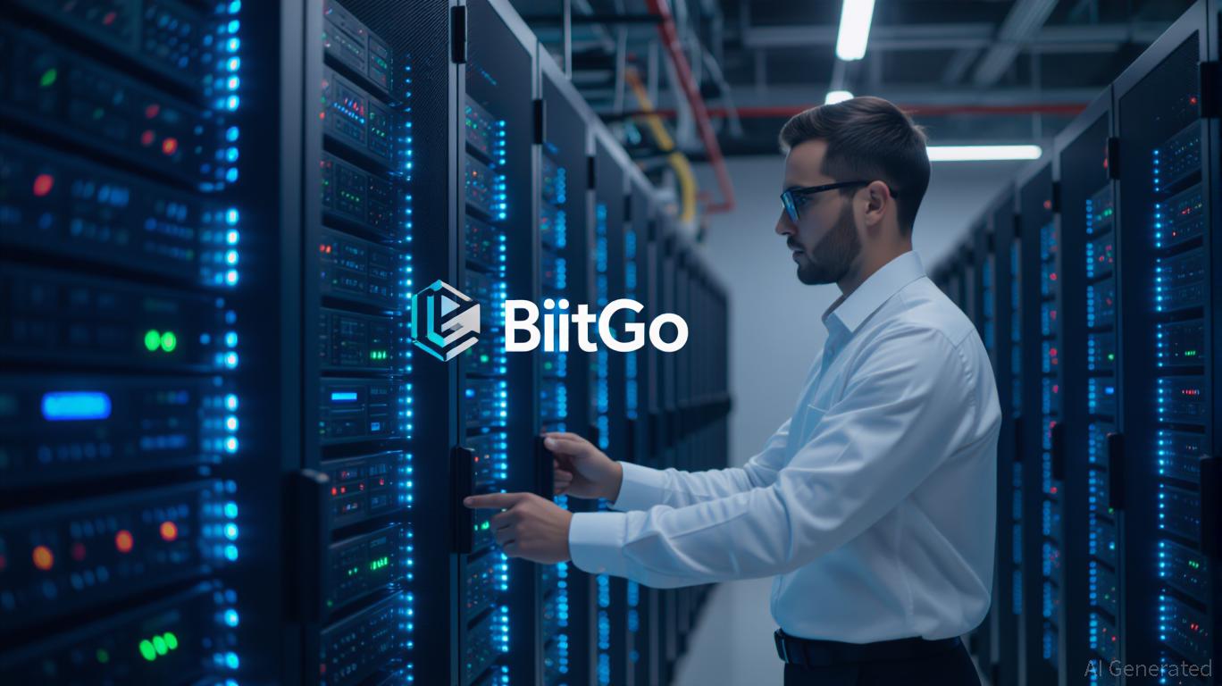 BitGo's IPO Filing: A Strategic Bet on Institutional Crypto Adoption and Regulatory Clarity