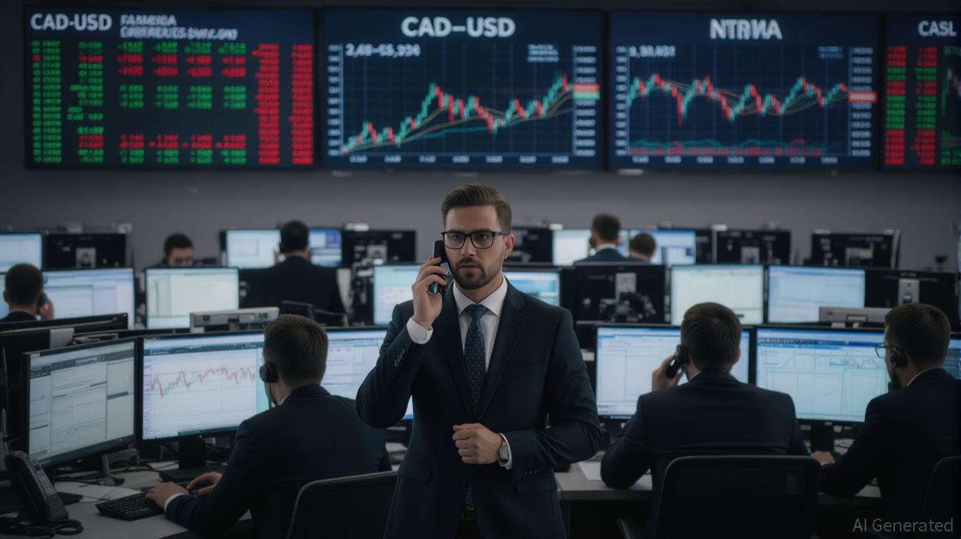 Navigating CAD-USD Dynamics: Trade Policy Uncertainty and Interest Rate Divergence in 2025