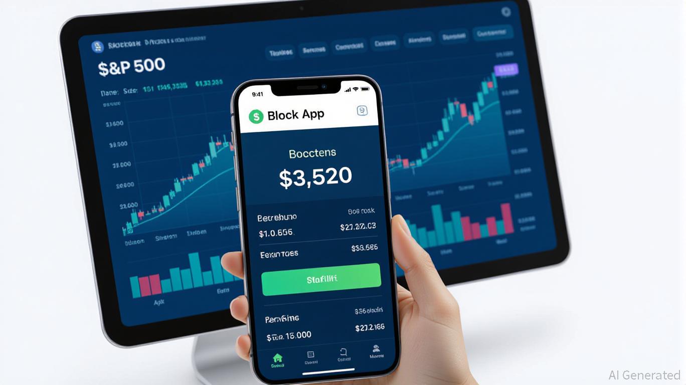 Block's S&P 500 Inclusion: A Strategic Catalyst for Institutional Demand and Bitcoin Exposure