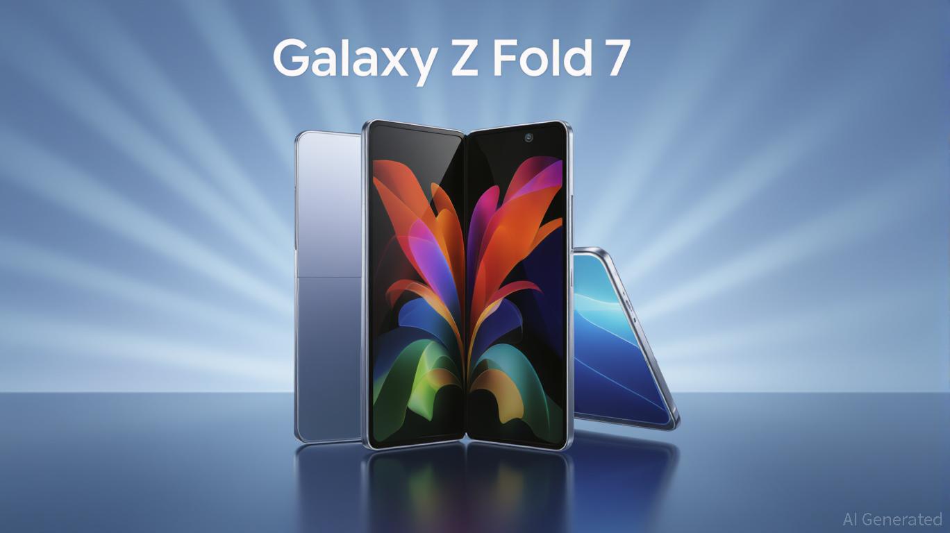 The Rise of Foldable Phones: Why Samsung's Galaxy Z Fold 7 Signals a Market Shift and a Buy Opportunity