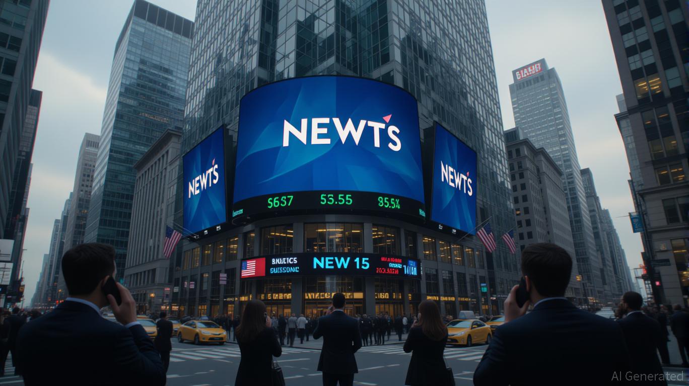 NEWT -14.42% Due to Regulatory Scrutiny and Liquidity Concerns