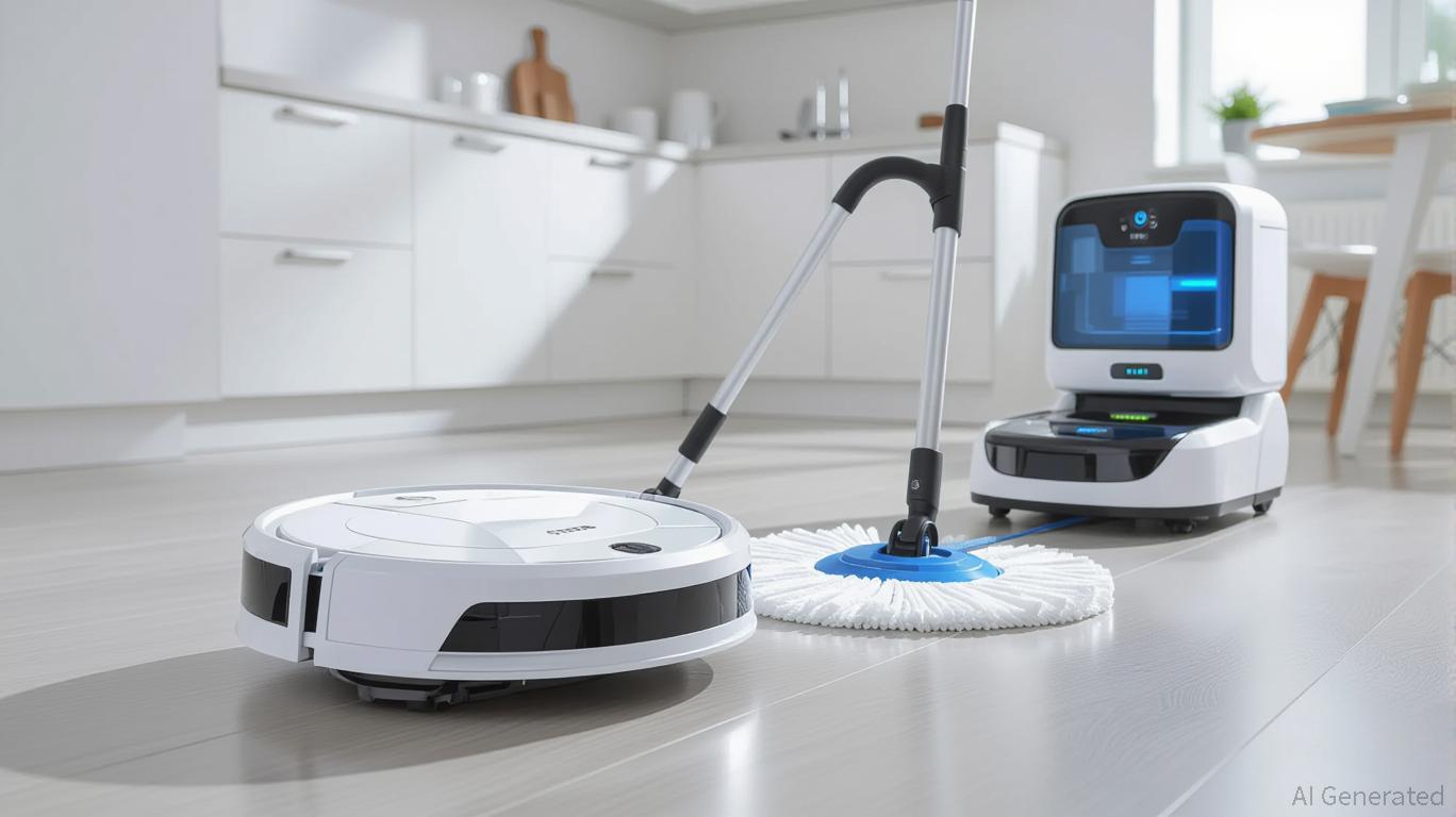 iRobot's Roomba Max 705 Combo: How AI and Robotics Are Redefining Premium Home Automation Margins