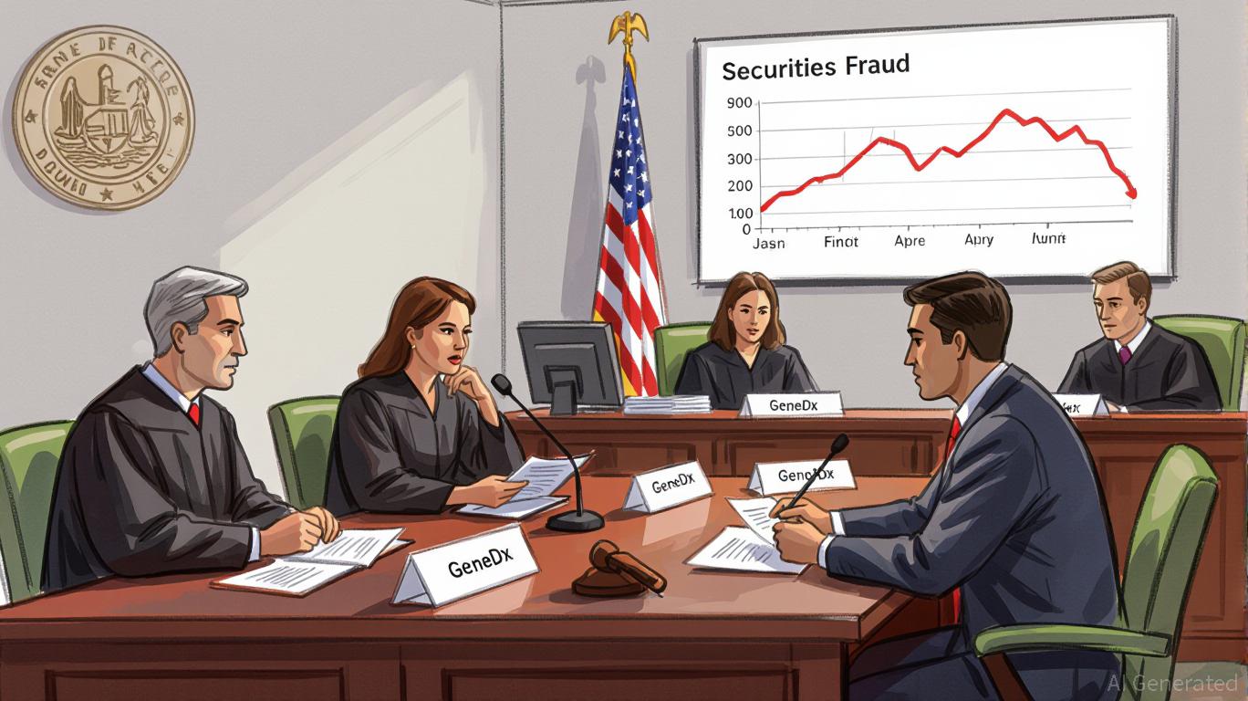 Securities Fraud Litigation in Healthcare Diagnostics: Assessing the GeneDx (WGS) Investigation and Shareholder Implications