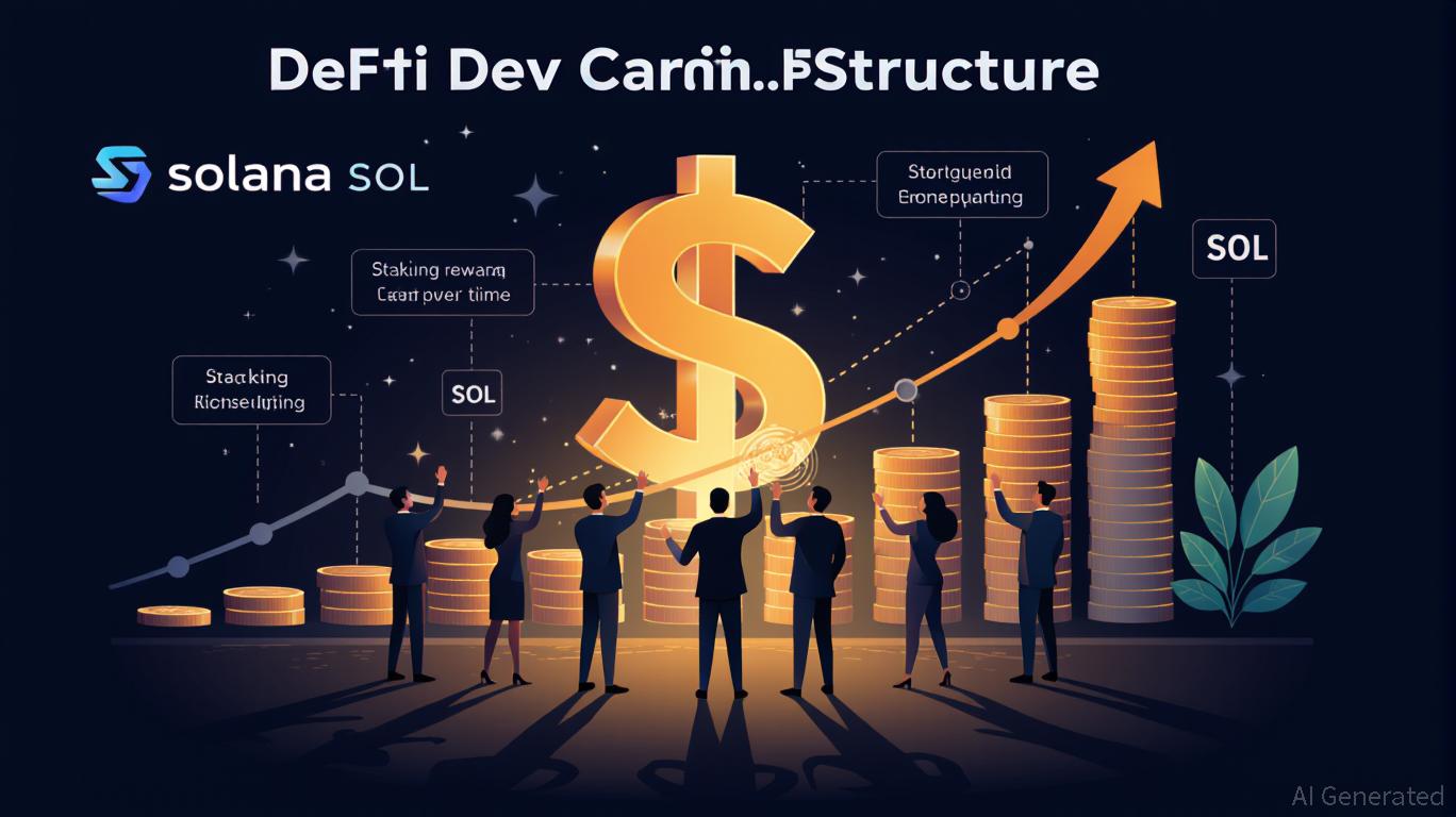 DeFi Dev Corp.'s Strategic Solana Accumulation and ELOC Leverage: A New Paradigm for Crypto-Backed Treasuries