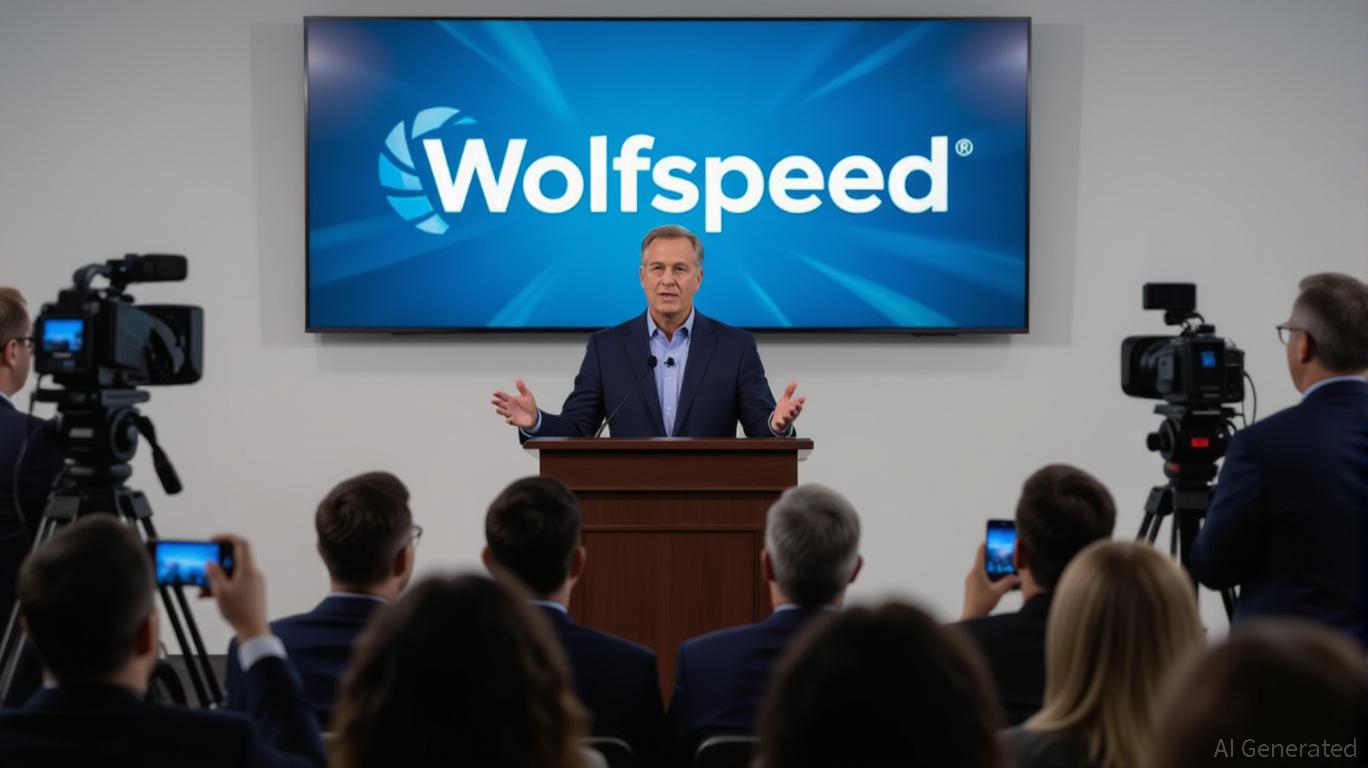 Wolfspeed (WOLF.N) Sees Sharp Intraday Move: What's Behind the Surge?