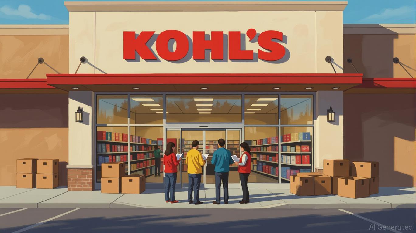 Kohl's (KSS.N) Sharp Intraday Drop: A Technical and Market Flow Deep Dive