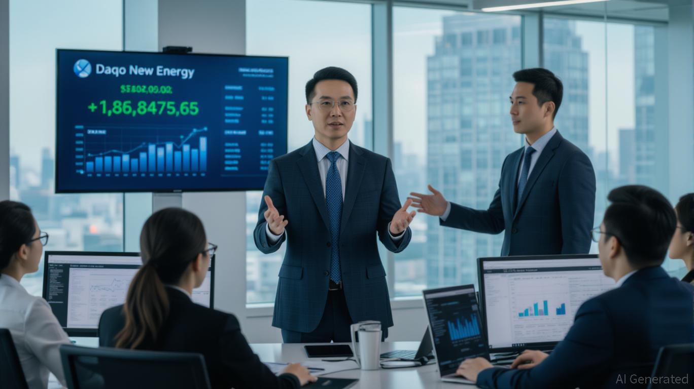 DQ.N (Daqo New Energy) Surges 13%: Unpacking the Intraday Move