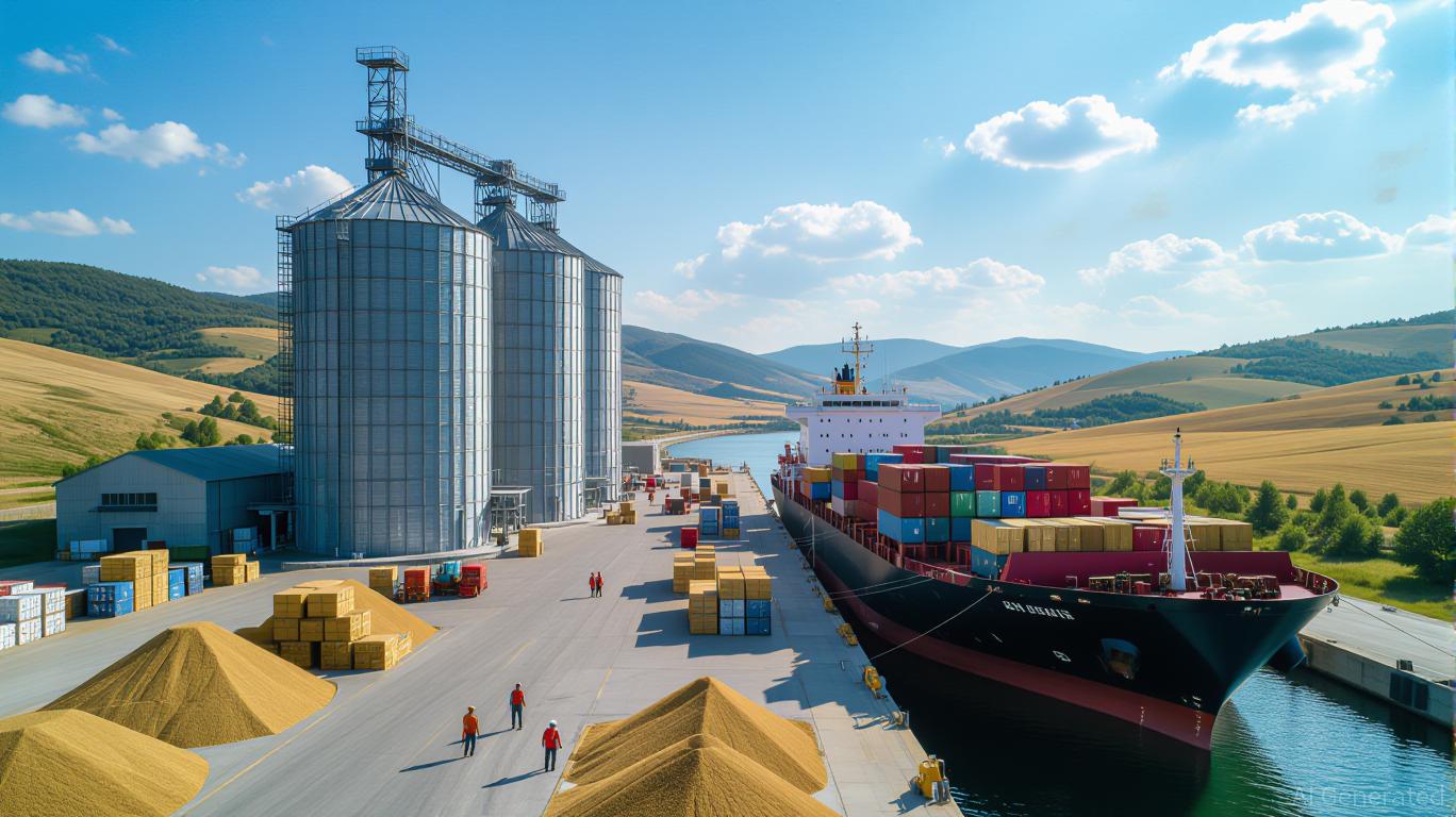 The Geopolitical Wheat Shift: Capitalizing on EU Oversupply and Russian Export Resilience