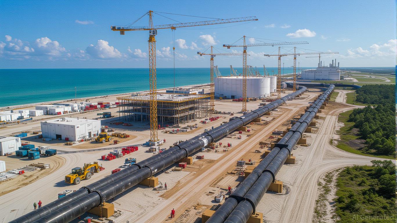 Golden Pass LNG's Regulatory Milestones and Operational Readiness: A Strategic Inflection Point for U.S. LNG Export Capacity