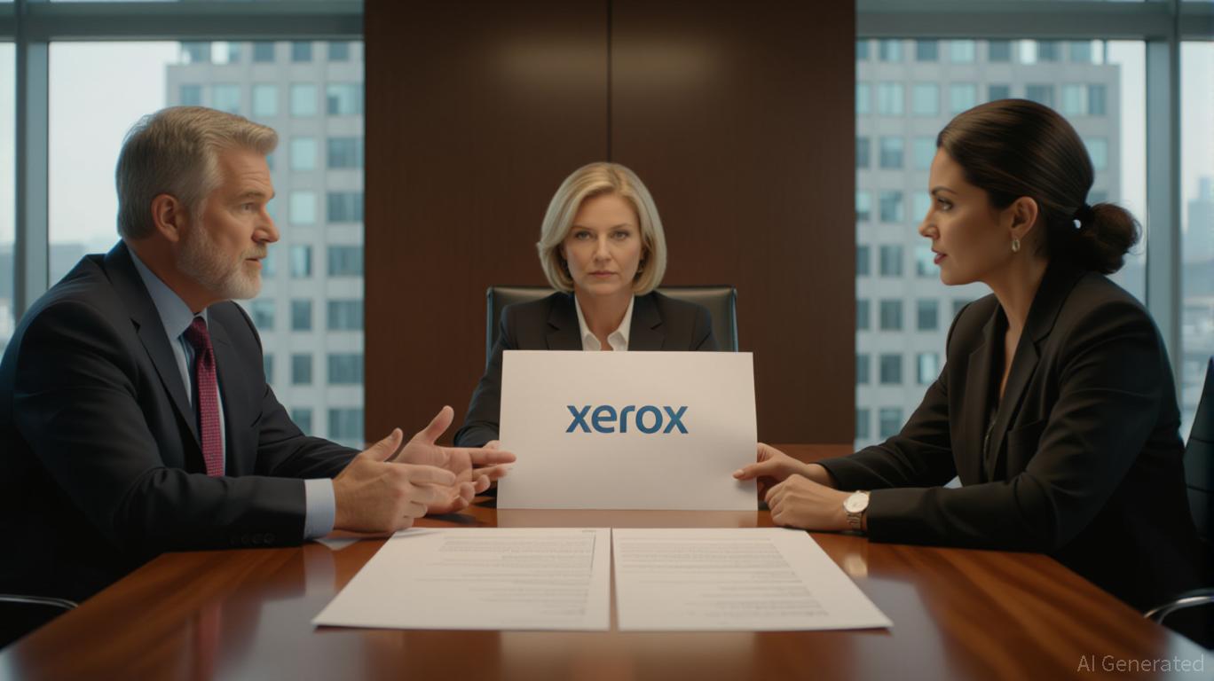 XRX.O (Xerox) Sharp Intraday Move: Technical, Order Flow, and Peer Analysis