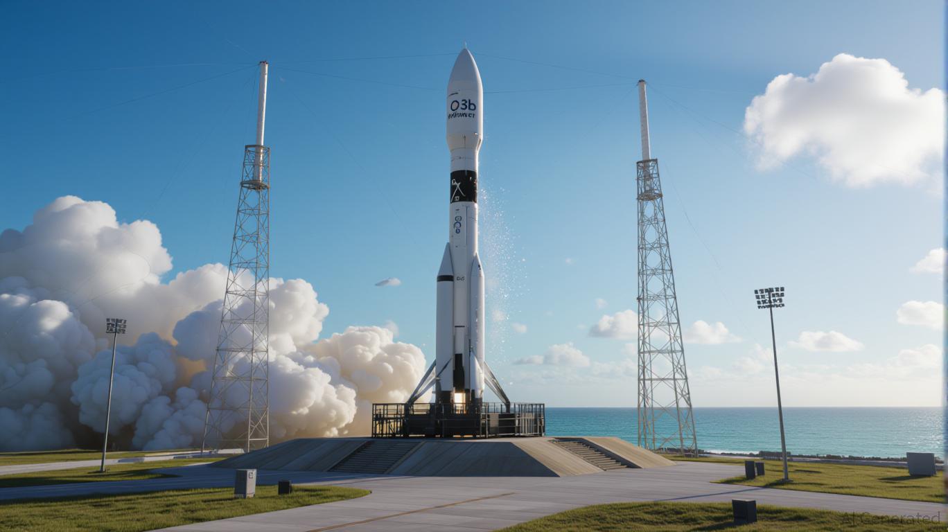SpaceX's O3b mPower Launch Scrub: Implications for Satellite Broadband and Space Tech Markets