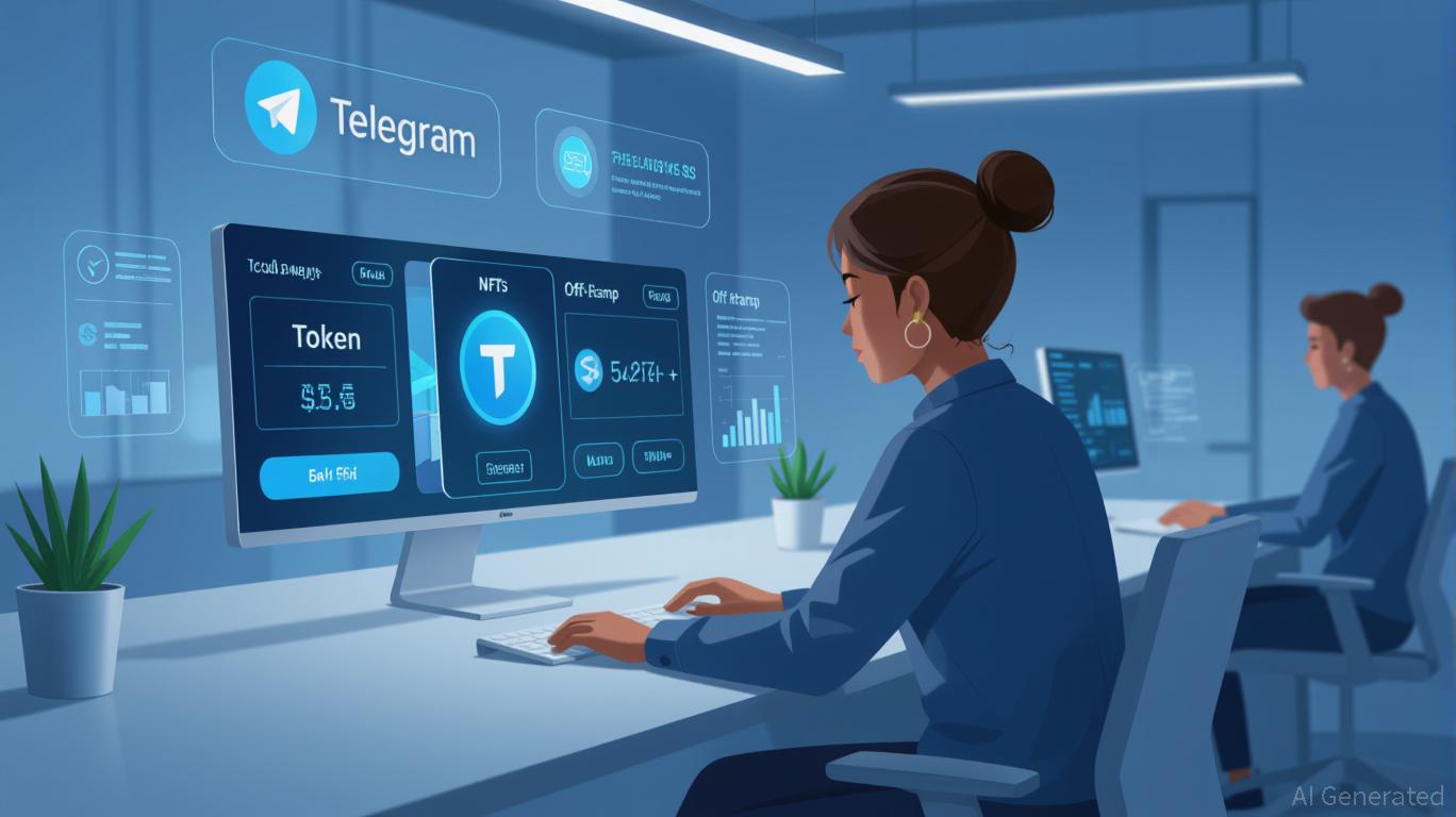 Telegram's TON Wallet: A Game-Changer for On-Chain Adoption and Toncoin's Future