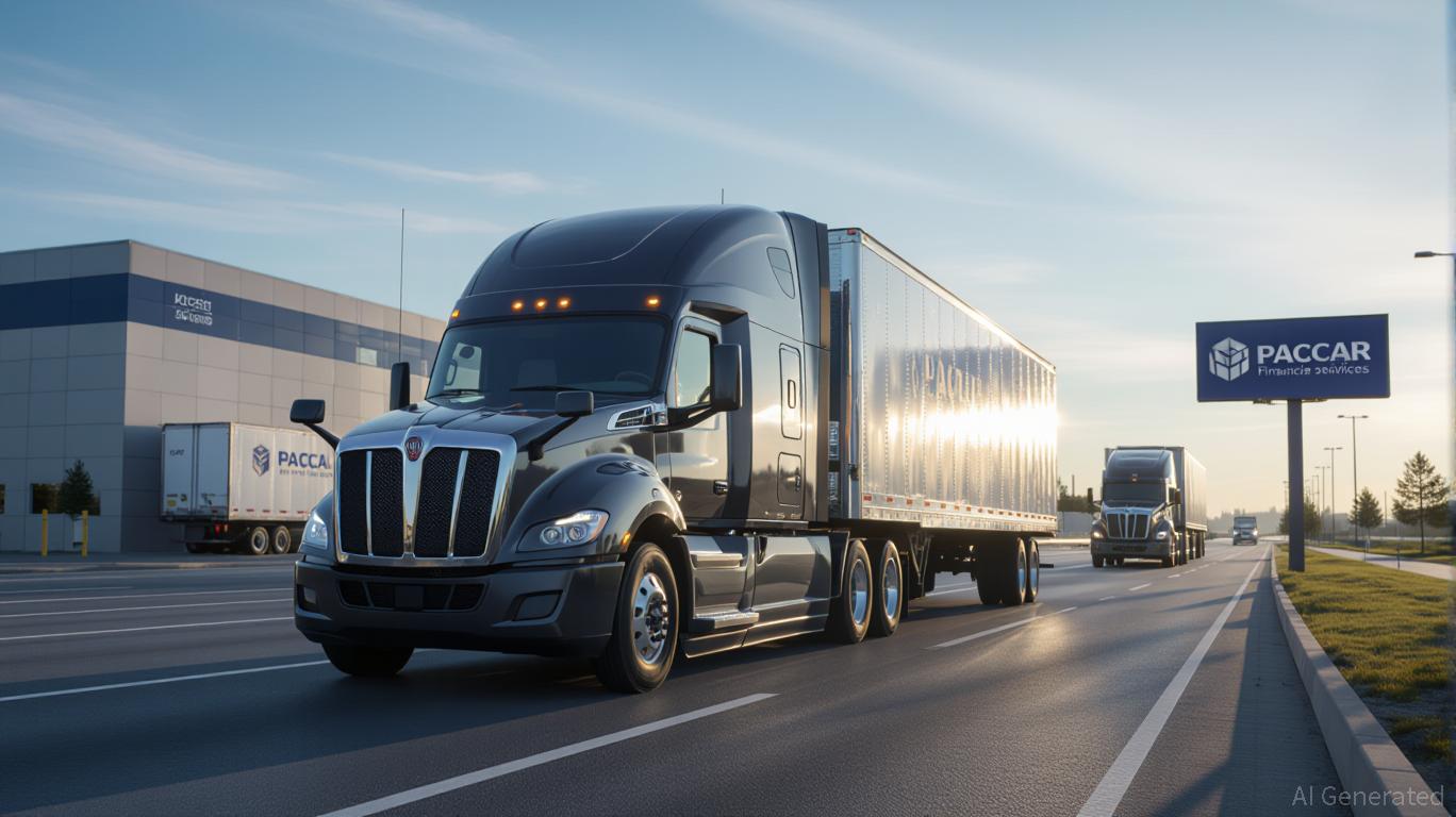 PACCAR's Resilient Business Model and Strategic Innovation in a Volatile Trucking Market