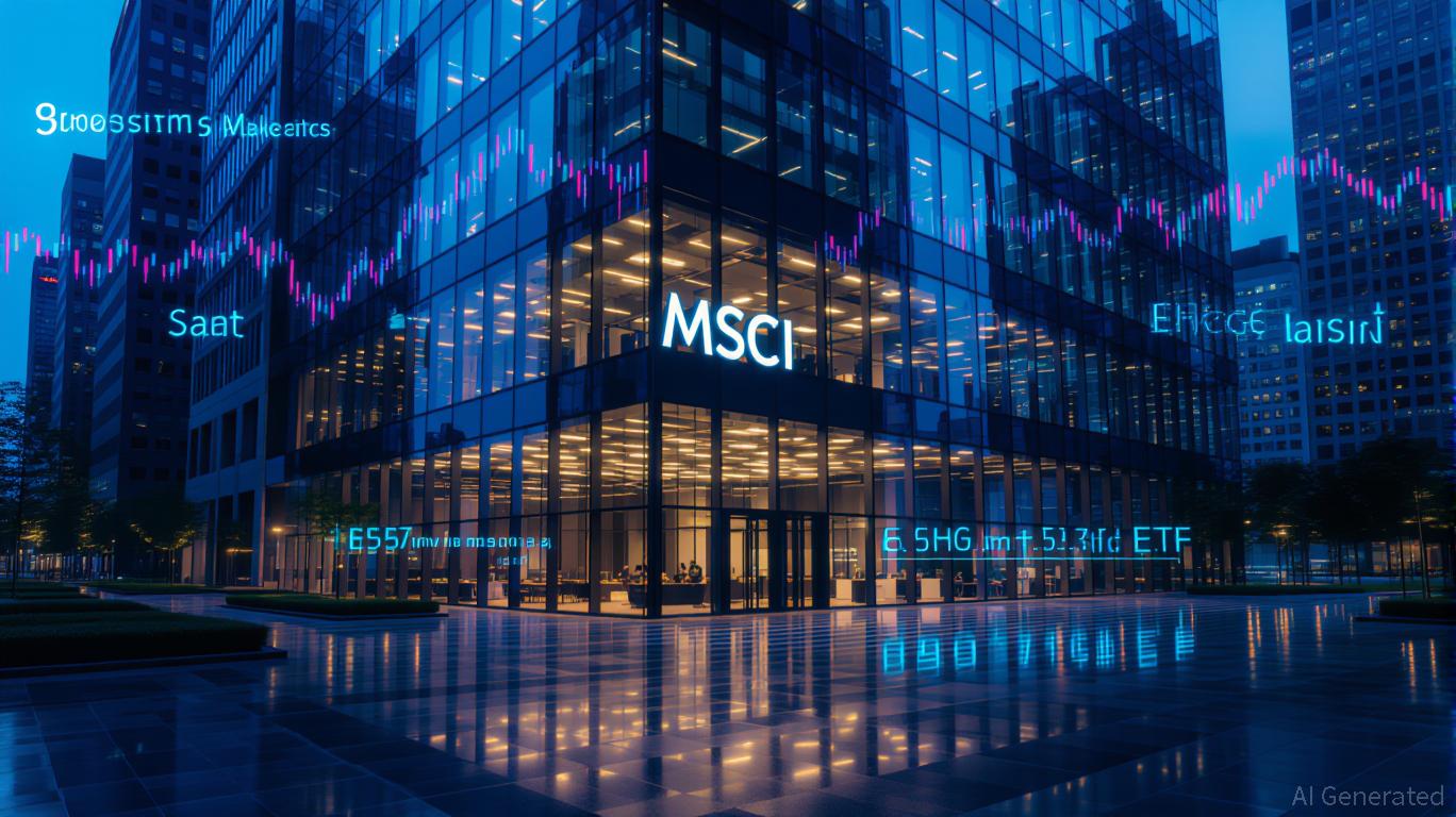 MSCI's 17% Index-Based Fee Growth: A Structural Shift in Asset Management