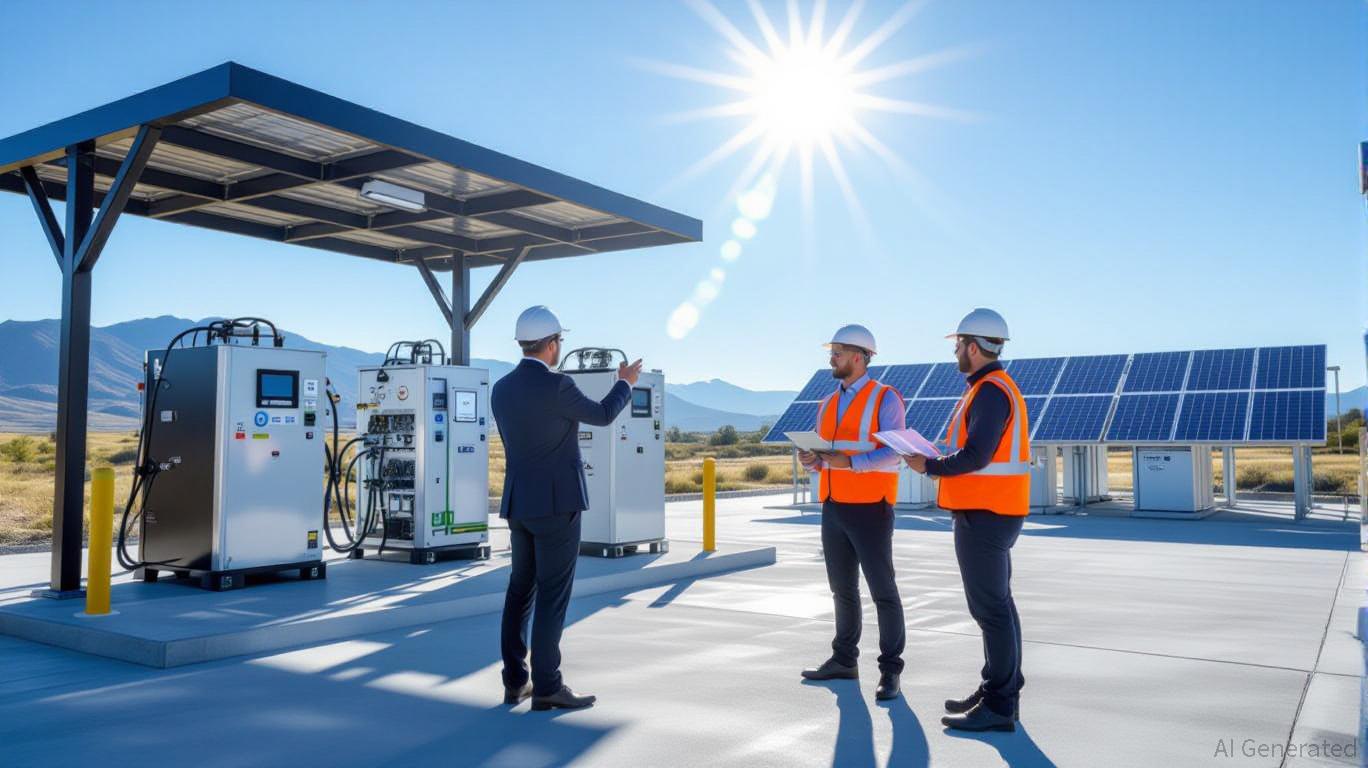 The Surge in Fusion Fuel Green (HTOO): A Breakthrough in Hydrogen Infrastructure Expansion