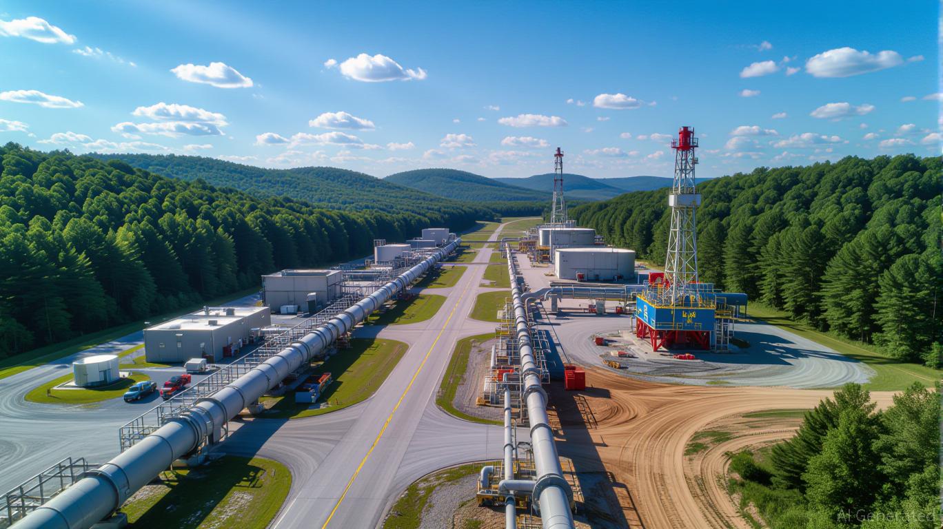 EQT Corporation's Q2 2025 Outperformance: Strategic Momentum in a Challenging E&P Landscape